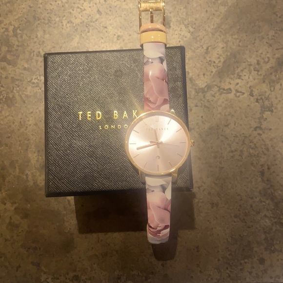 Ted Baker London Accessories - Ted baker leather watch